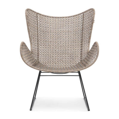 Riviera Maison Portofino Outdoor Stackable Dining Chair Graphite-8720142087265-Stil-Ambiente-506640