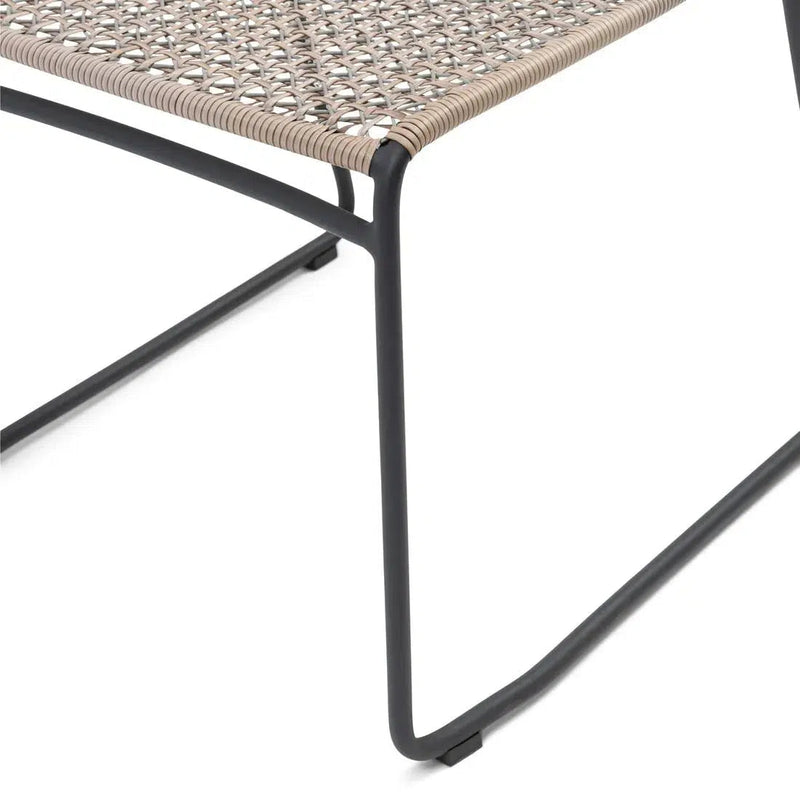 Riviera Maison Portofino Outdoor Stackable Dining Chair Graphite-8720142087395-Stil-Ambiente-506720
