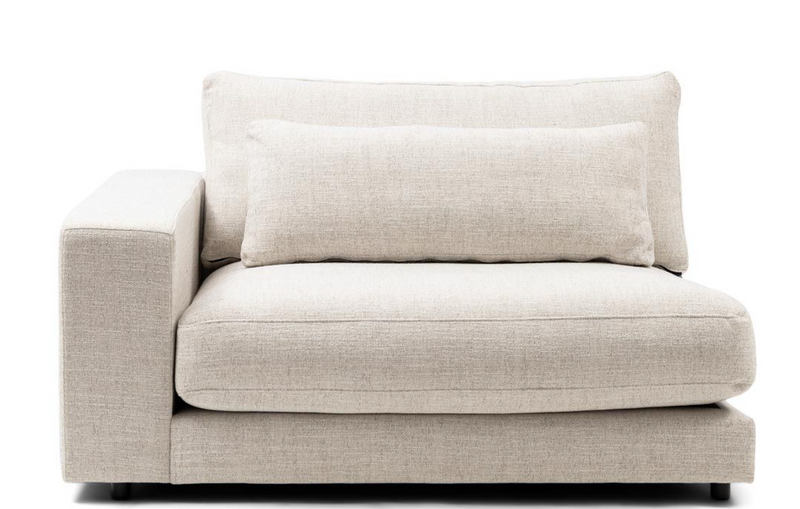 Riviera Maison Stephen Corner Arm Left, rich tweed, antique white-8720142027698-Stil-Ambiente-6515001