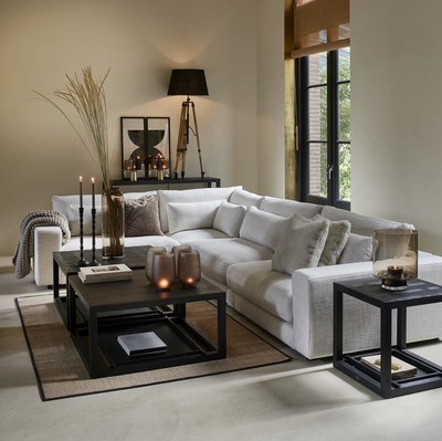 Riviera Maison Stephen Corner, rich tweed, antique white-8720142029012-Stil-Ambiente-6539001