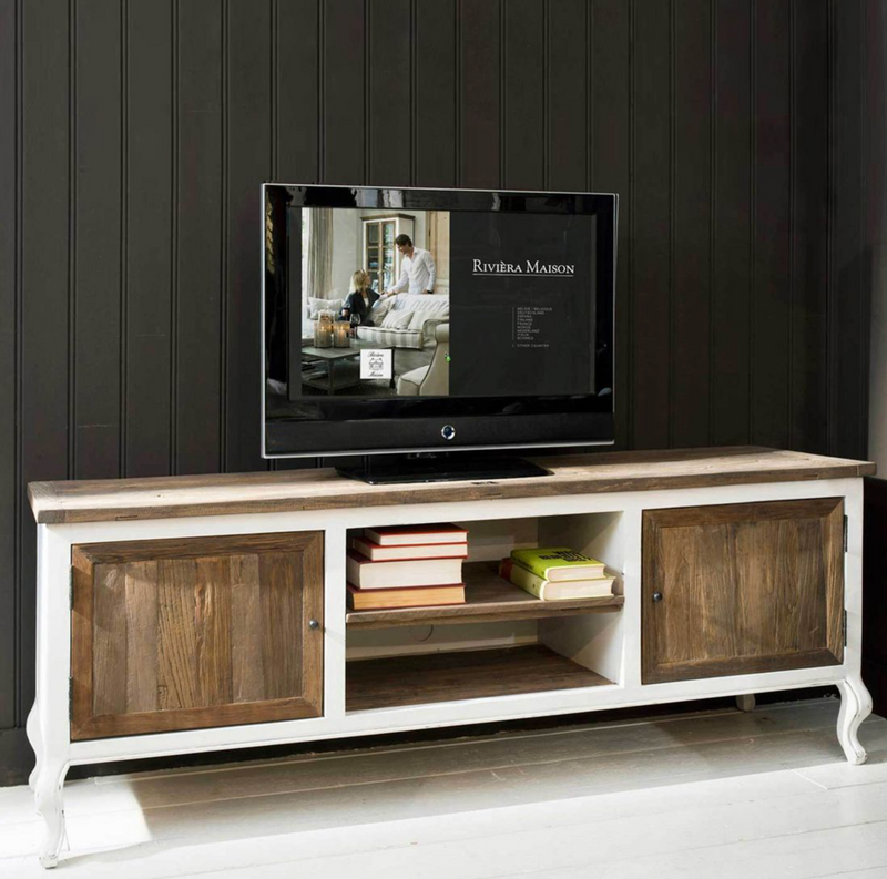 Riviera Maison TV-Möbel Driftwood-8718056238835-Stil-Ambiente-166180