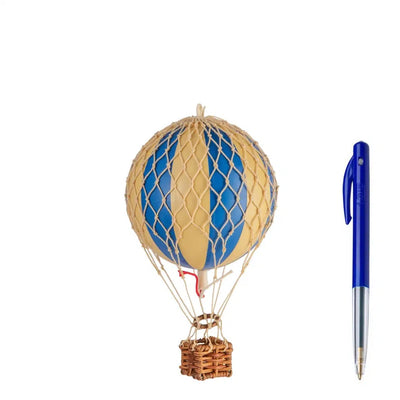 Authentic Models Balloon Floating the Skies, Blau Doppel, Heißluftballon S-AP160DB-Authentic Models-781934584230-Stil-Ambiente