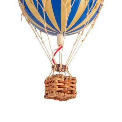 Authentic Models Balloon Floating the Skies, Blau, Heißluftballon S-AP160D-Authentic Models-781934568537-Stil-Ambiente