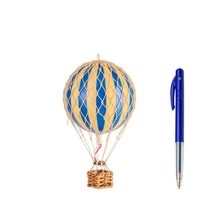 Authentic Models Balloon Floating the Skies, Blau, Heißluftballon S-AP160D-Authentic Models-781934568537-Stil-Ambiente
