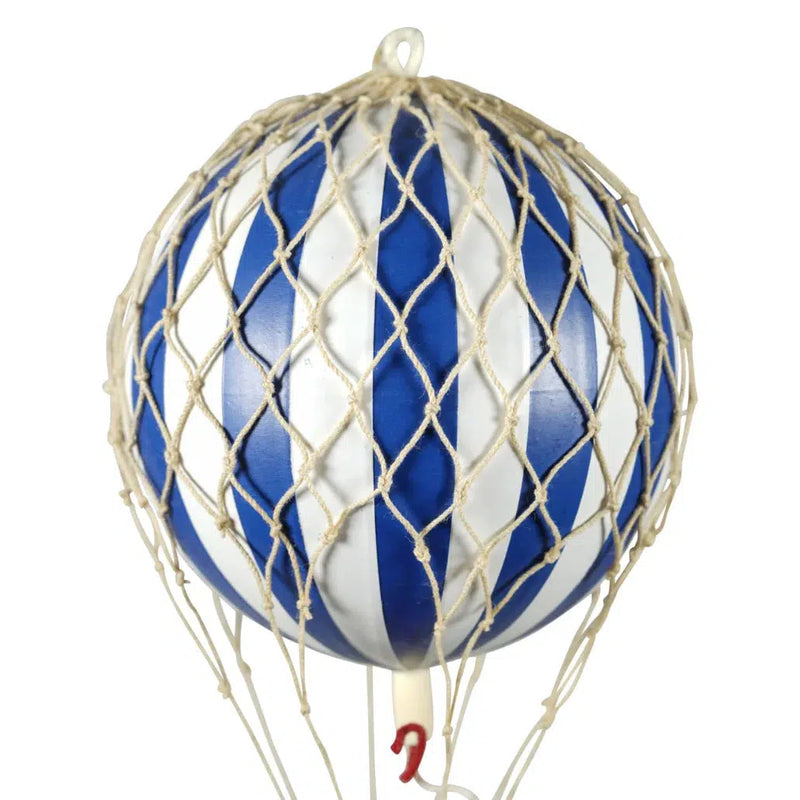 Authentic Models Balloon Floating the Skies, Blau Weiß, Heißluftballon S-AP160BW-Authentic Models-781934586708-Stil-Ambiente