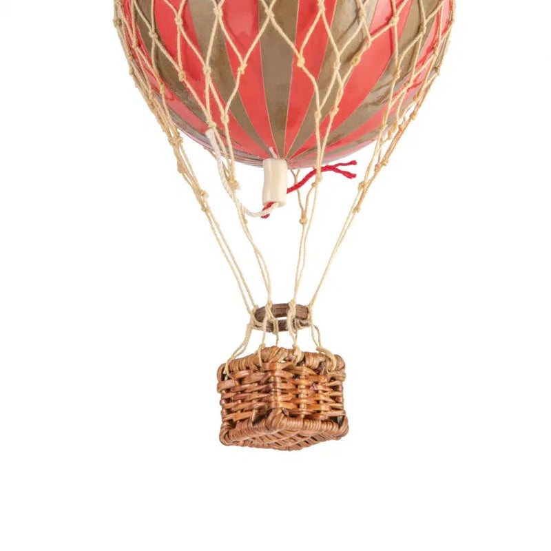 Authentic Models Balloon Floating the Skies, Gold Rot, Heißluftballon S-AP160GR-Authentic Models-Stil-Ambiente