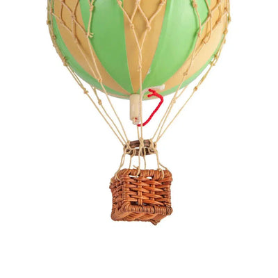 Authentic Models Balloon Floating the Skies, Grün Doppel, Heißluftballon S-AP160DG-Authentic Models-781934584254-Stil-Ambiente