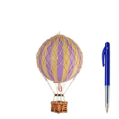Authentic Models Balloon Floating the Skies, Lavender, Heißluftballon S-AP160L-Authentic Models-781934580430-Stil-Ambiente