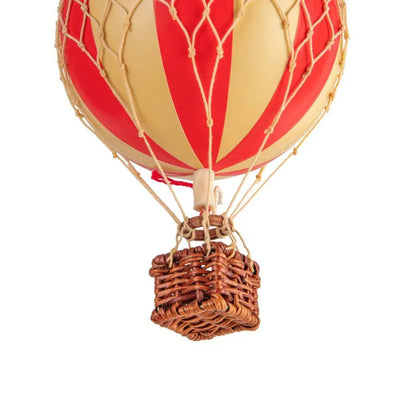 Authentic Models Balloon Floating the Skies, Rot Doppel, Heißluftballon S-AP160DR-Authentic Models-781934584247-Stil-Ambiente
