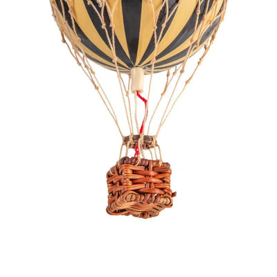 Authentic Models Balloon Floating the Skies, Schwarz, Heißluftballon S-AP160K-Authentic Models-781934577461-Stil-Ambiente