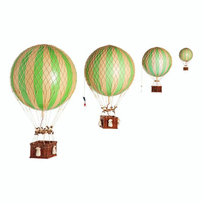 Authentic Models Balloon JULES VERNE, Grün Heißluftballon XL-AP168G-Authentic Models-Stil-Ambiente