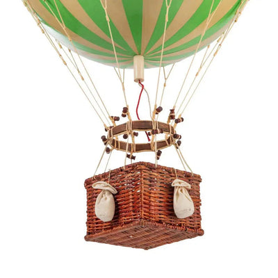 Authentic Models Balloon JULES VERNE, Grün Heißluftballon XL-AP168G-Authentic Models-Stil-Ambiente