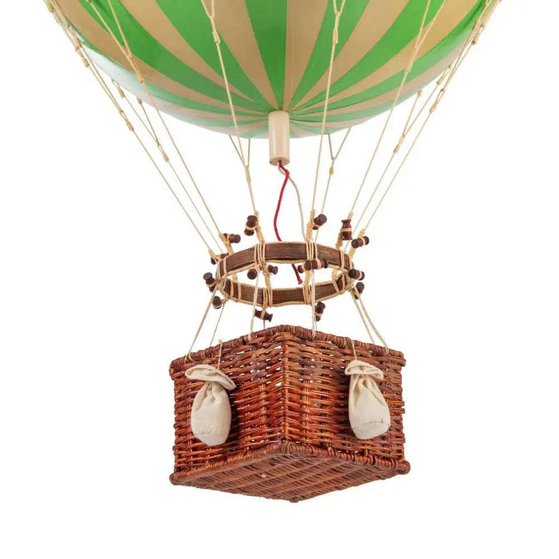 Authentic Models Balloon JULES VERNE, Grün Heißluftballon XL-AP168G-Authentic Models-Stil-Ambiente