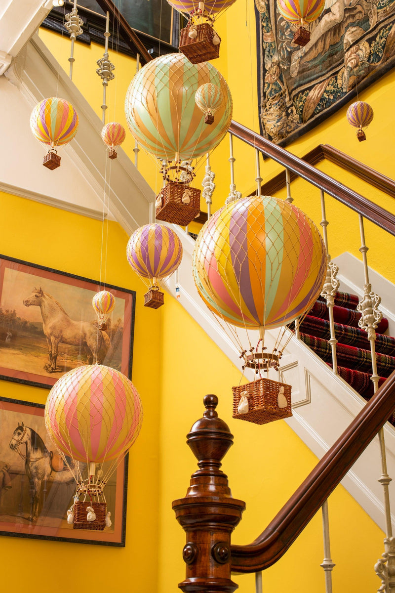 Authentic Models Balloon JULES VERNE, Grün Heißluftballon XL-AP168G-Authentic Models-Stil-Ambiente