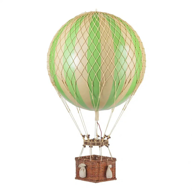 Authentic Models Balloon JULES VERNE, Grün Heißluftballon XL-AP168G-Authentic Models-Stil-Ambiente