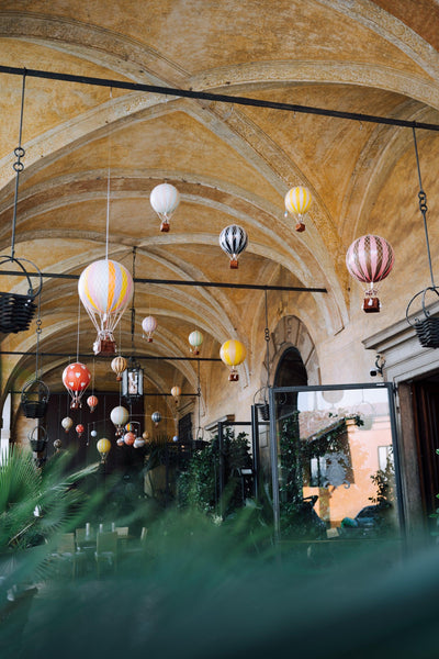 Authentic Models Balloon JULES VERNE, Grün Heißluftballon XL-AP168G-Authentic Models-Stil-Ambiente