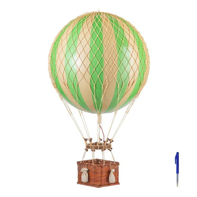 Authentic Models Balloon JULES VERNE, Grün Heißluftballon XL-AP168G-Authentic Models-Stil-Ambiente