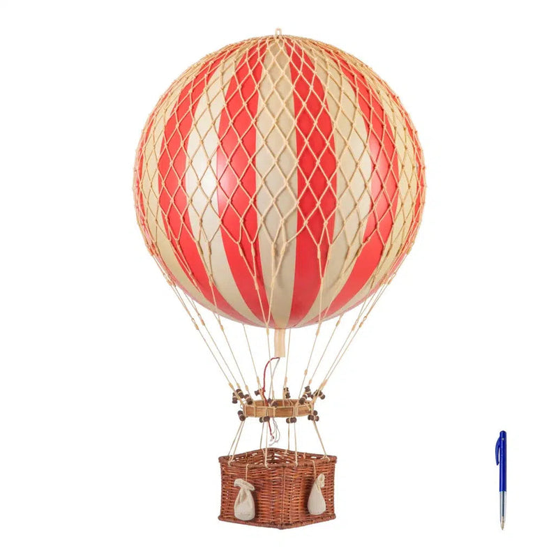 Authentic Models Balloon JULES VERNE, Rot Heißluftballon XL-AP168R-Authentic Models-Stil-Ambiente