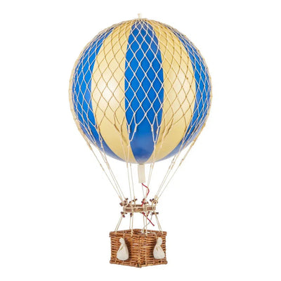Authentic Models Balloon ROYAL AERO, Blau Doppel Heißluftballon L-AP163DB-Authentic Models-Stil-Ambiente