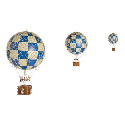 Authentic Models Balloon ROYAL AERO, Blau Heißluftballon L-AP163CB-Authentic Models-Stil-Ambiente