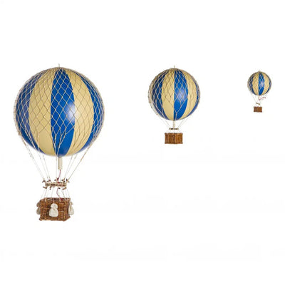 Authentic Models Balloon ROYAL AERO, Blau Heißluftballon L-AP163D-Authentic Models-Stil-Ambiente
