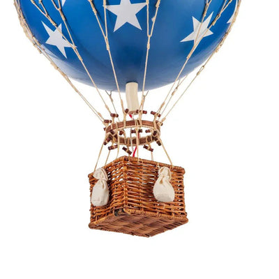 Authentic Models Balloon ROYAL AERO, Blau mit Sternen Heißluftballon L-AP163BS-Authentic Models-Stil-Ambiente