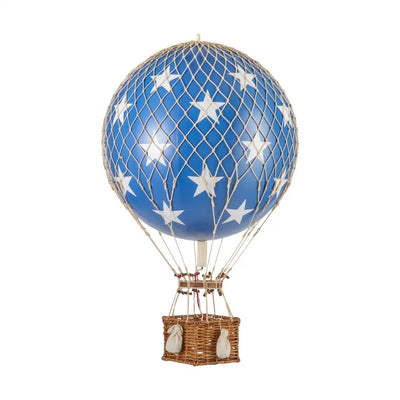 Authentic Models Balloon ROYAL AERO, Blau mit Sternen Heißluftballon L-AP163BS-Authentic Models-Stil-Ambiente