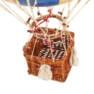 Authentic Models Balloon ROYAL AERO, Blau mit Sternen Heißluftballon L-AP163BS-Authentic Models-Stil-Ambiente