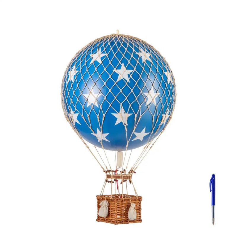 Authentic Models Balloon ROYAL AERO, Blau mit Sternen Heißluftballon L-AP163BS-Authentic Models-Stil-Ambiente
