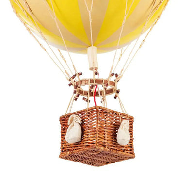 Authentic Models Balloon ROYAL AERO, Gelb Doppel Heißluftballon L-AP163DY-Authentic Models-Stil-Ambiente
