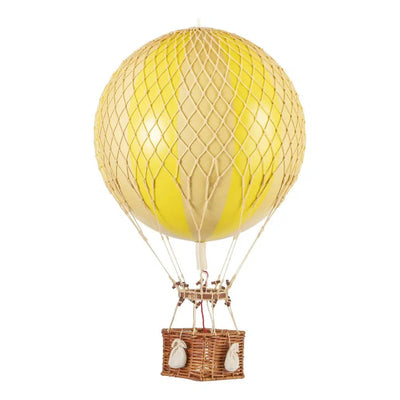 Authentic Models Balloon ROYAL AERO, Gelb Doppel Heißluftballon L-AP163DY-Authentic Models-Stil-Ambiente