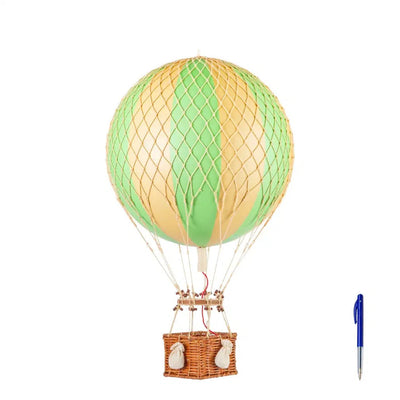 Authentic Models Balloon ROYAL AERO, Grün Doppel Heißluftballon L-AP163DG-Authentic Models-Stil-Ambiente