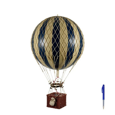 Authentic Models Balloon ROYAL AERO, Navy Doppel Heißluftballon L-AP163N-Authentic Models-Stil-Ambiente