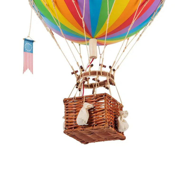 Authentic Models Balloon ROYAL AERO, Rainbow Heißluftballon L-AP163E-Authentic Models-Stil-Ambiente