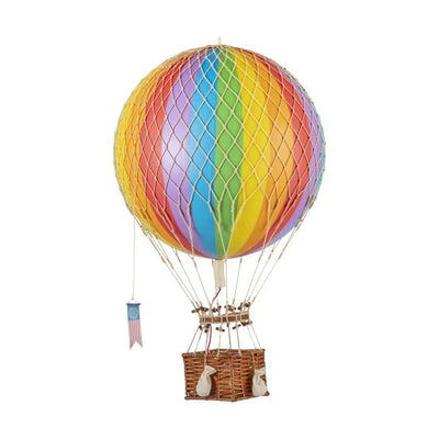 Authentic Models Balloon ROYAL AERO, Rainbow Heißluftballon L-AP163E-Authentic Models-Stil-Ambiente