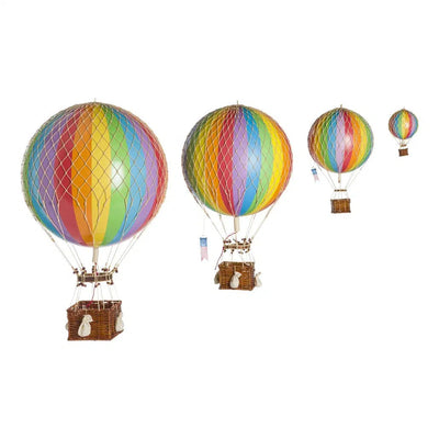 Authentic Models Balloon ROYAL AERO, Rainbow Heißluftballon L-AP163E-Authentic Models-Stil-Ambiente