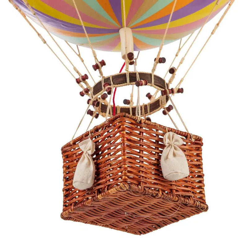 Authentic Models Balloon ROYAL AERO, Rainbow Pastel Heißluftballon L-AP163F-Authentic Models-Stil-Ambiente