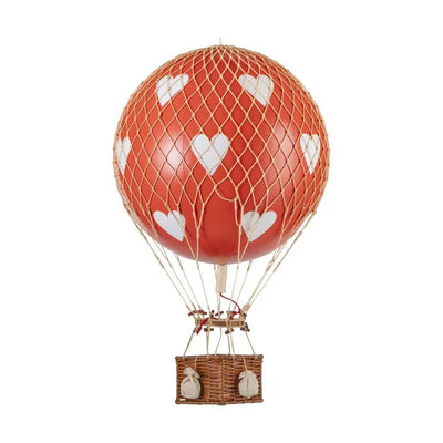 Authentic Models Balloon ROYAL AERO, Red Hearts Heißluftballon L-AP163RH-Authentic Models-Stil-Ambiente