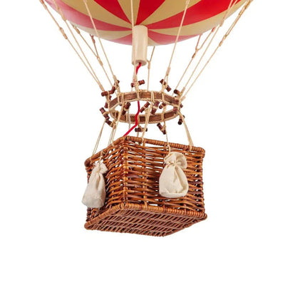 Authentic Models Balloon ROYAL AERO, Rot Doppel Heißluftballon L-AP163DR-Authentic Models-Stil-Ambiente