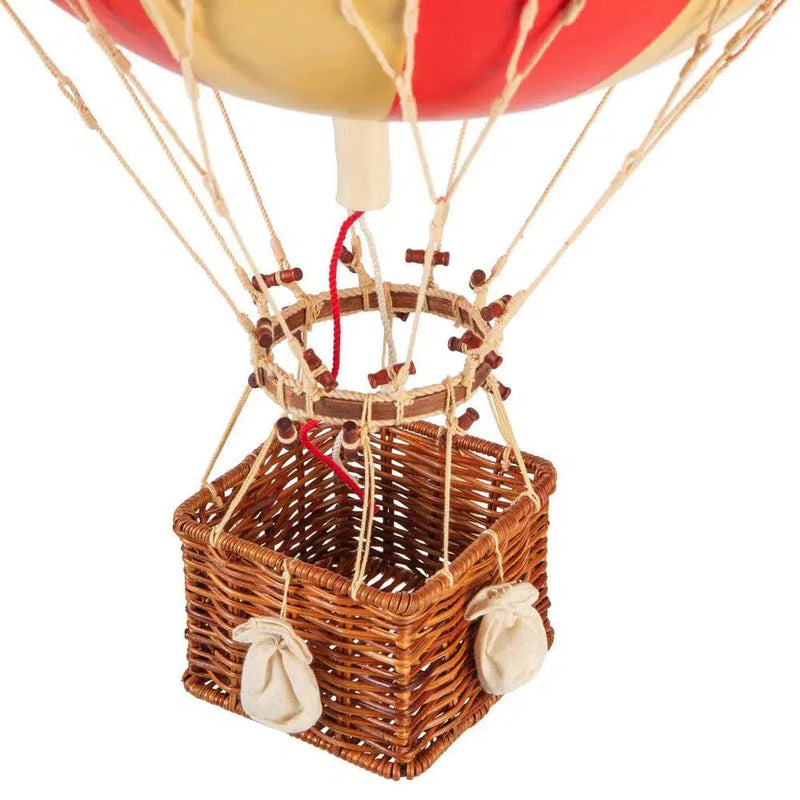 Authentic Models Balloon ROYAL AERO, Rot Doppel Heißluftballon L-AP163DR-Authentic Models-Stil-Ambiente