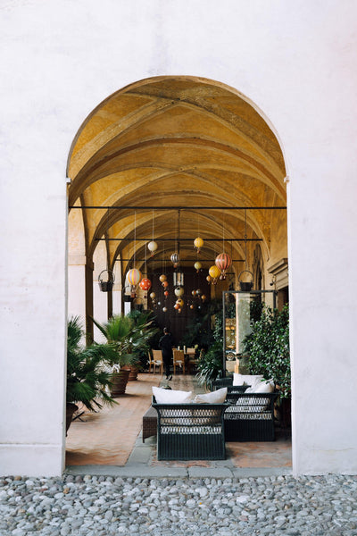 Authentic Models Balloon ROYAL AERO, Rot Doppel Heißluftballon L-AP163DR-Authentic Models-Stil-Ambiente