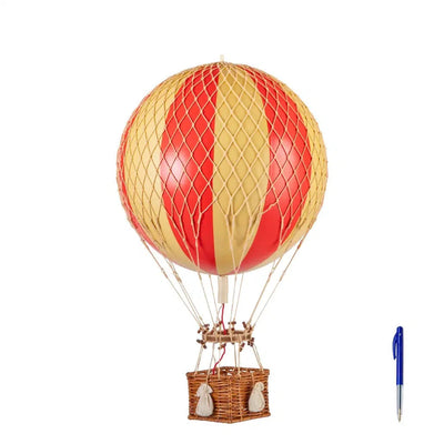 Authentic Models Balloon ROYAL AERO, Rot Doppel Heißluftballon L-AP163DR-Authentic Models-Stil-Ambiente