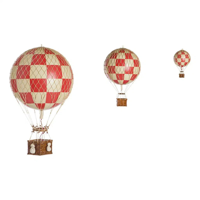 Authentic Models Balloon ROYAL AERO, Rot Heißluftballon L-AP163CR-Authentic Models-Stil-Ambiente