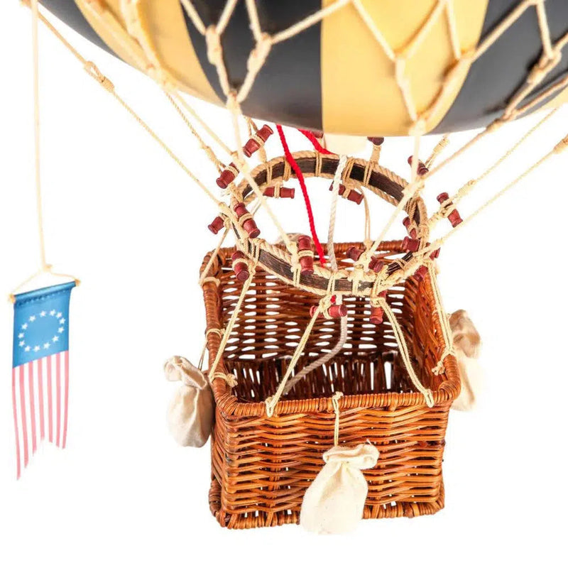 Authentic Models Balloon ROYAL AERO, Schwarz Heißluftballon L-AP163K-Authentic Models-Stil-Ambiente