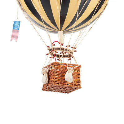 Authentic Models Balloon ROYAL AERO, Schwarz Heißluftballon L-AP163K-Authentic Models-Stil-Ambiente