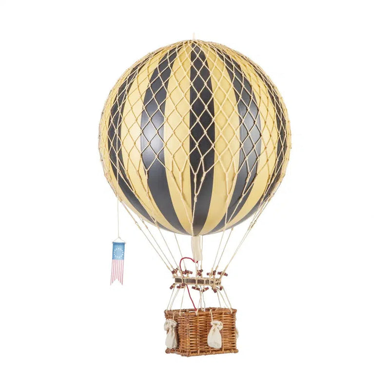Authentic Models Balloon ROYAL AERO, Schwarz Heißluftballon L-AP163K-Authentic Models-Stil-Ambiente