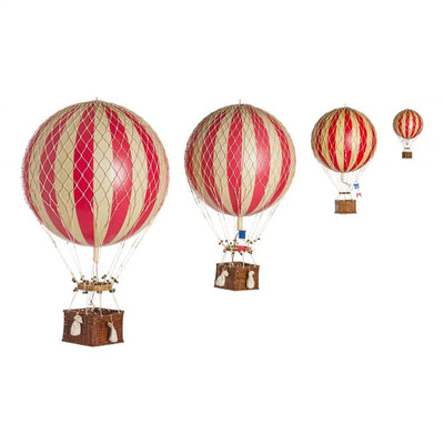 Authentic Models Balloon ROYAL AERO, True Red Heißluftballon L-AP163R-Authentic Models-Stil-Ambiente