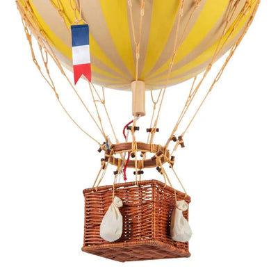 Authentic Models Balloon ROYAL AERO, True Yellow Heißluftballon L-Authentic Models-Stil-Ambiente