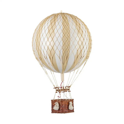 Authentic Models Balloon ROYAL AERO, White Ivory Heißluftballon L-AP163W-Authentic Models-Stil-Ambiente