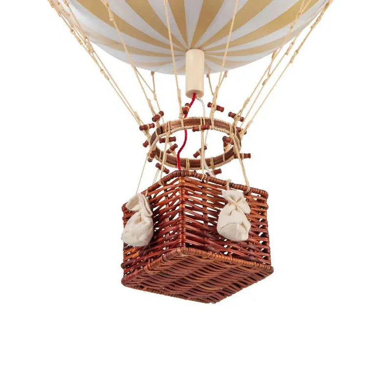 Authentic Models Balloon ROYAL AERO, White Ivory Heißluftballon L-AP163W-Authentic Models-Stil-Ambiente